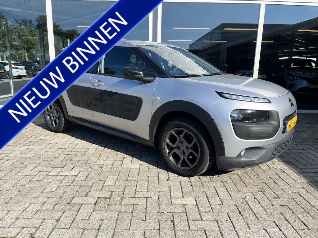 Citroën C4 Cactus 1.2 PureTech Shine Camera / Pdc / Lmv