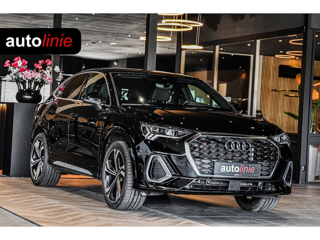 Audi Q3 Sportback 45 TFSI e 3x S-Line, Matrix, ACC, 20", Camera!