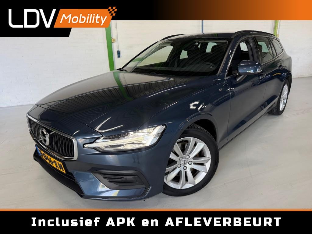 Volvo V60 2.0 B3 HYBRIDE / Apple carplay / Adaptieve Cruise controle / NAP / Historie aanwezig.
