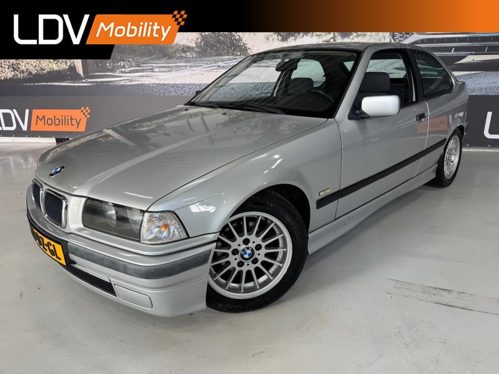 BMW 3-Serie Compact 316I / Airco / LM velgen / Bluetooth / el. ramen / APK t/m 09-02-2027
