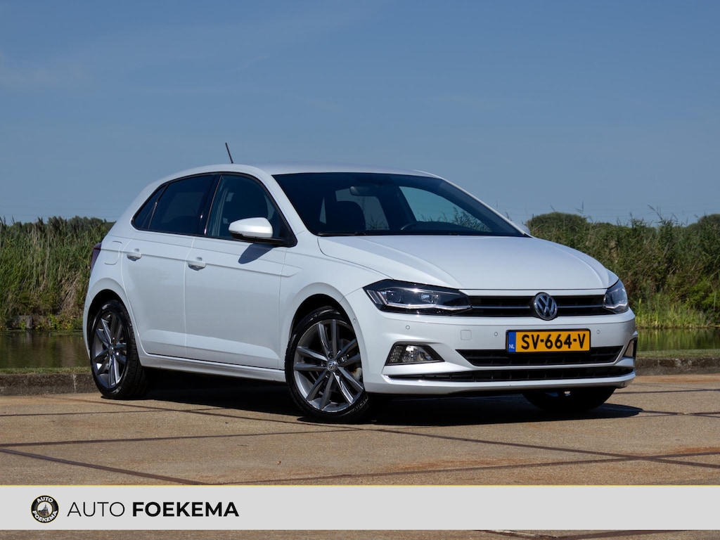 Volkswagen Polo 1.0 TSI Highline LED Keyless Camera 17"