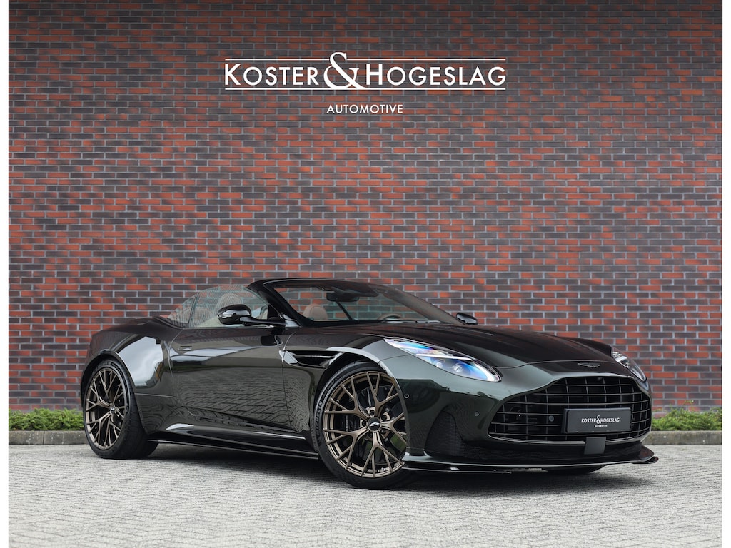 Aston Martin DB12 Volante 4.0 V8