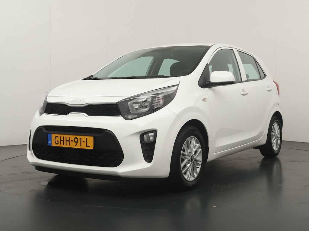Kia Picanto 1.0 DPi DynamicLine - Airco - Camera - Lichtmetalenvelgen - AppleCarplay - Android Auto Fabrieksgarantie tot 08-2031