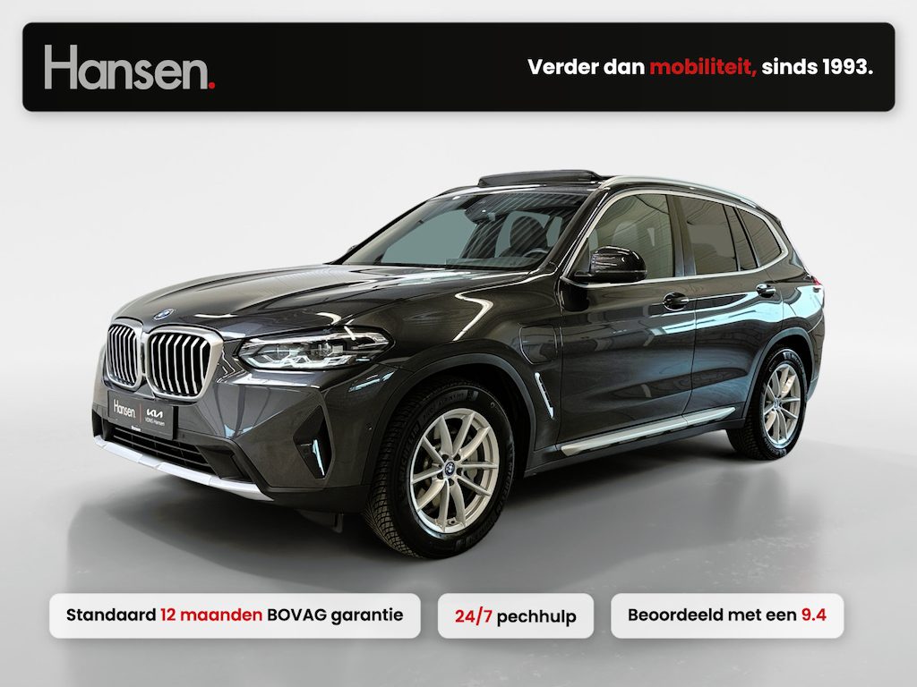 BMW X3 xDrive30e High Executive I Elek. Trekhaak I Panoramadak I Elek. Achterklep I Stoelverwarming I Cruise I Camera I