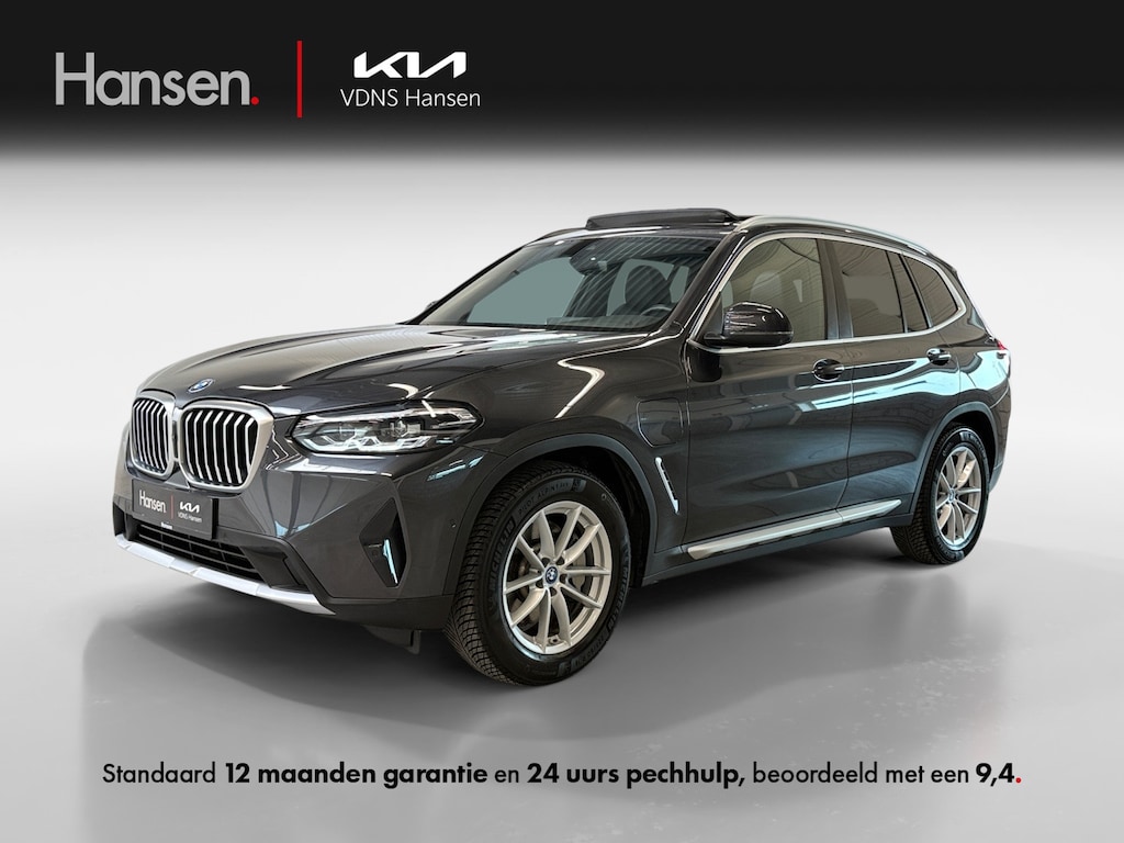 BMW X3 xDrive30e I Elek. Trekhaak I Panoramadak I Elek. Achterklep I Stoelverwarming I Cruise I Camera I
