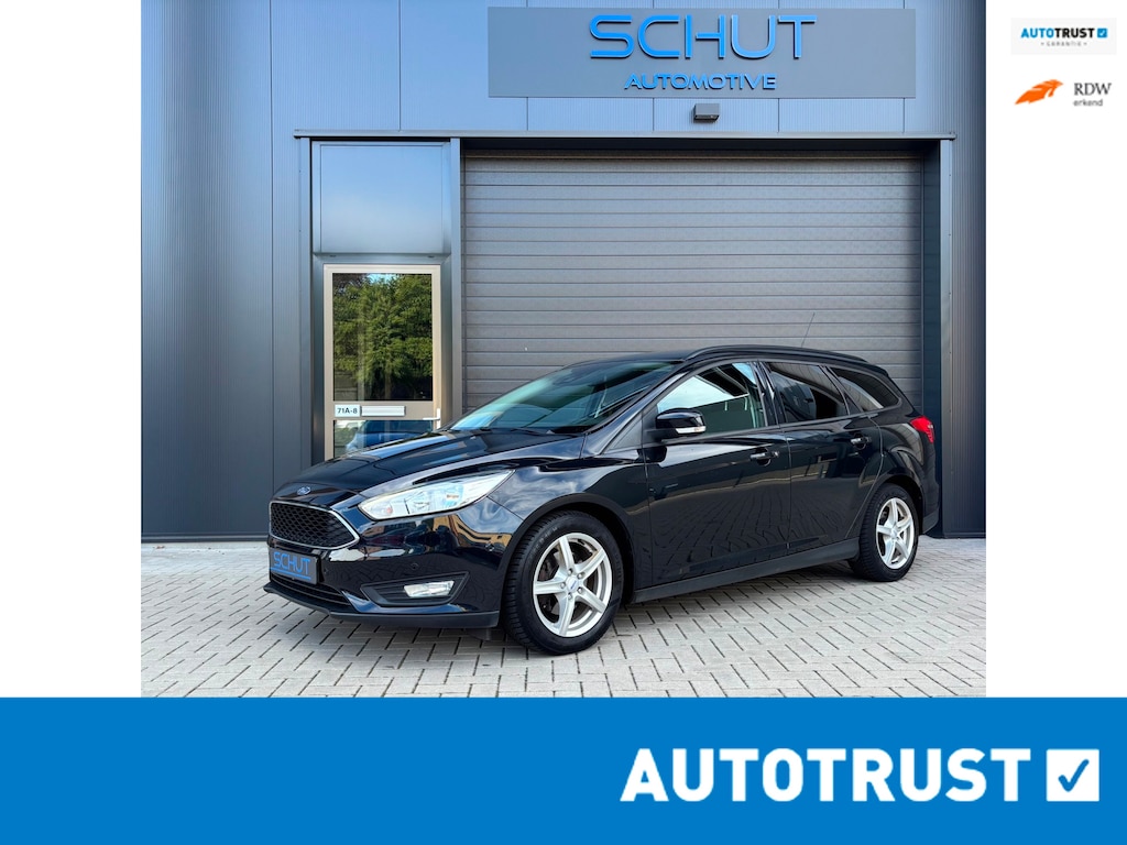 Ford Focus Wagon 125pk Titanium Edition CLIMA | CRUISE CONTROL | NAVI | STOEL + STUURVERWARMING | PARKASSIST | PDC