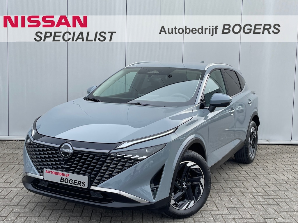Nissan Qashqai 1.3 MHEV N-Connecta Automaat Navigatie, Climate Control, Adaptive Cruise Control, 360 Camera, Stoel/Stuurverwarming