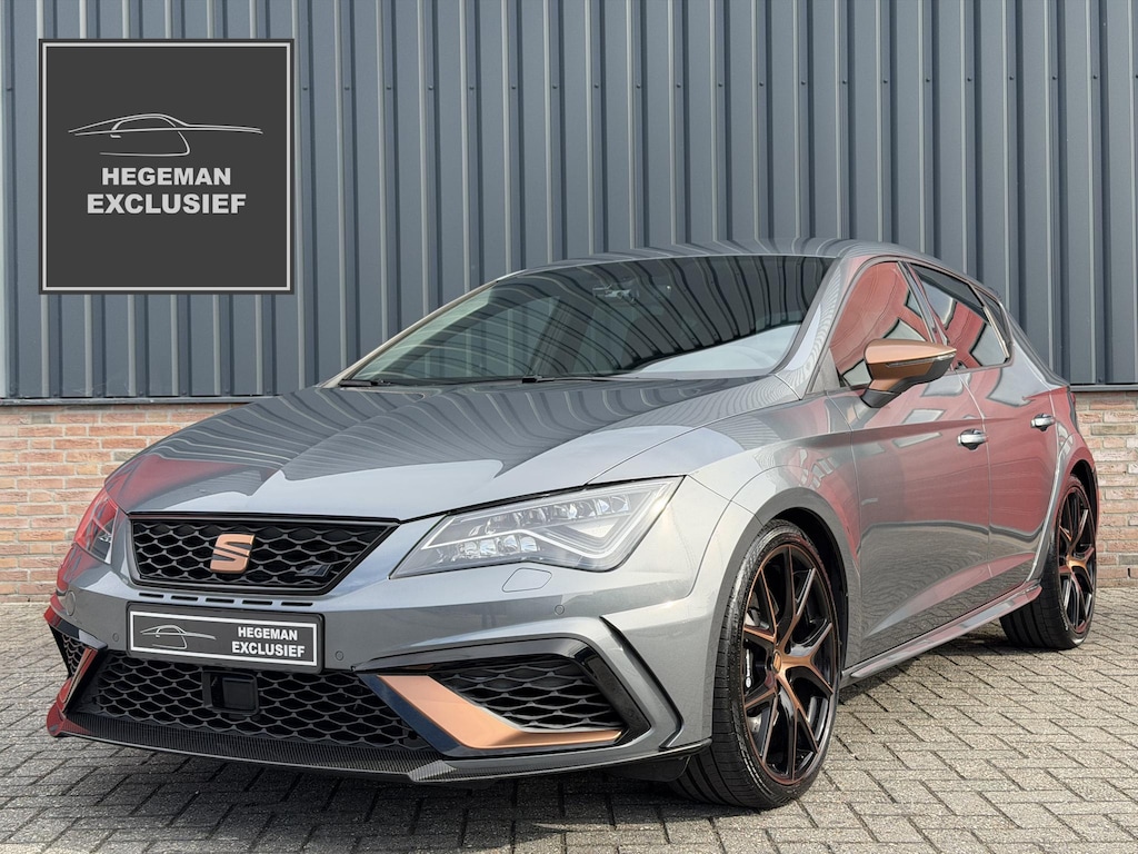 SEAT Leon 2.0 TSI CUPRA R 487/799 | CARBON | DCC | BEATS | ACC | CarPlay | Camera | KEYLESS | Stoelverw.