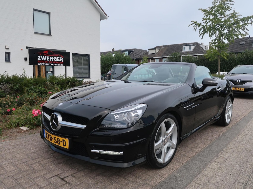 Mercedes-Benz SLK 350 AUT F-1 AMG|KEYLESS|ADAPTIVE CRUISECONTROL|MEMORY|AIRSCARF|DEALER ONDERHOUDEN