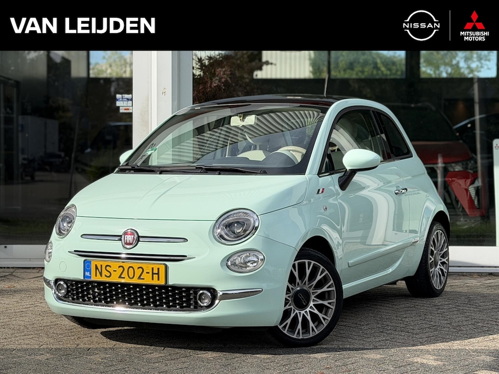 Fiat 500 TwinAir Turbo 80pk Lounge | Navigatie | Panoramadak | Airco | 16 Inch