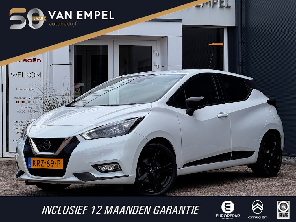 Nissan Micra 1.0 IG-T N-Sport | Camera | Stoelverwarming | Navigatie | Climate Control