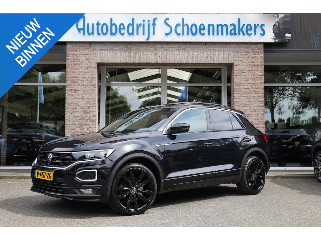Volkswagen T-Roc 1.5 TSI Sport Business R PANO BEATS-AUDIO CAMERA DIGITAL-DASH CARPLAY STOELVERW. ACC ELEC-KLEP IQDRIVE NAVI 2XPDC 19''LMV
