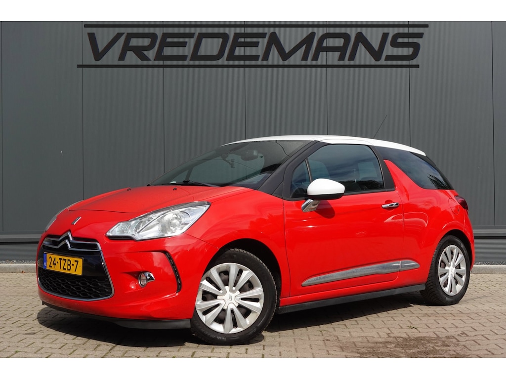 Citroën DS3 1.6 e-HDi So Chic