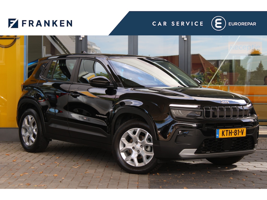 Jeep Avenger 1.2 Longitude | JBL Audio | Adaptieve cruise | Keyless