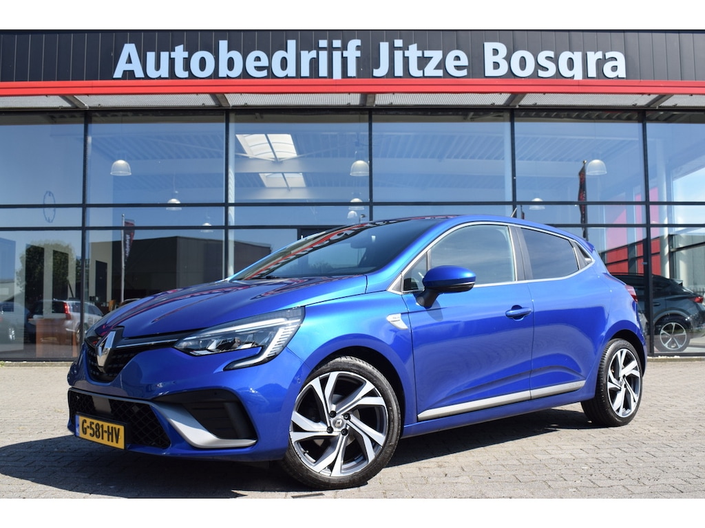Renault Clio 1.0 TCE R.S. Line ECC | Carplay | RS Zetels | Keyless | Full Map Navi