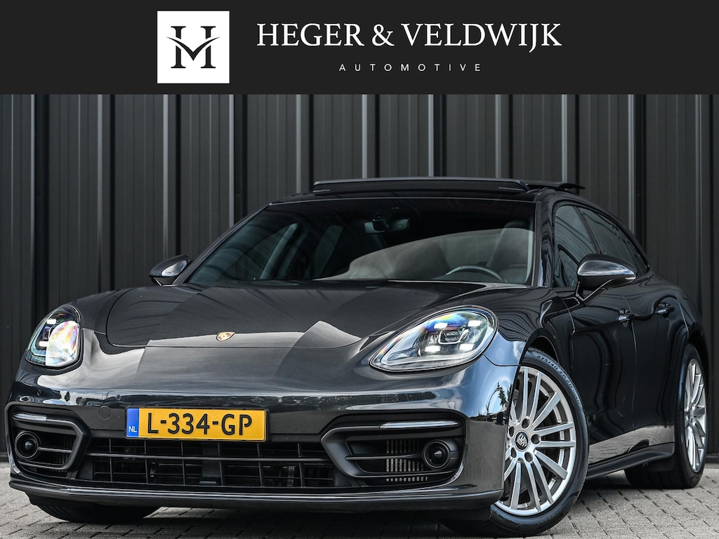 Porsche Panamera Sport Turismo 2.9 4S E-Hybrid | Panoramadak | NL-Auto | Camera | Adaptive Cruise | Luchtvering | Memory Seats | Stoelverwarming | Sport Chrono |