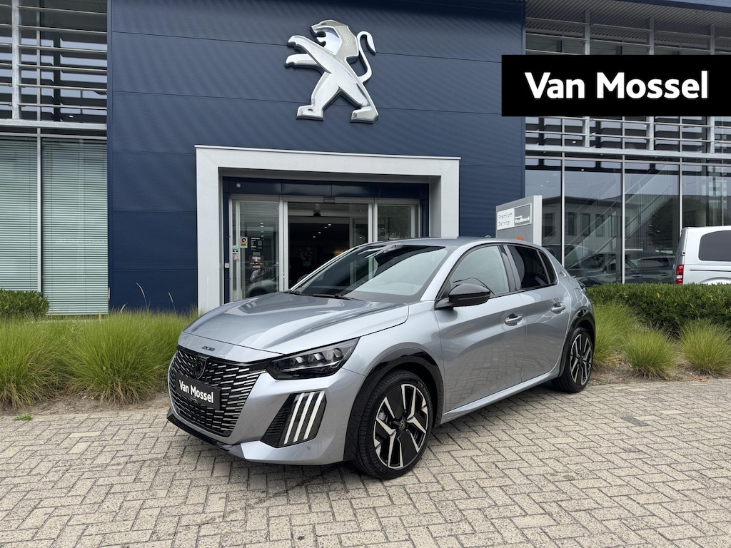 Peugeot 208 1.2 Hybrid 100 e-DCS6 GT | Camera | Cruise Control | Navigatie | Apple Carplay/Android Auto