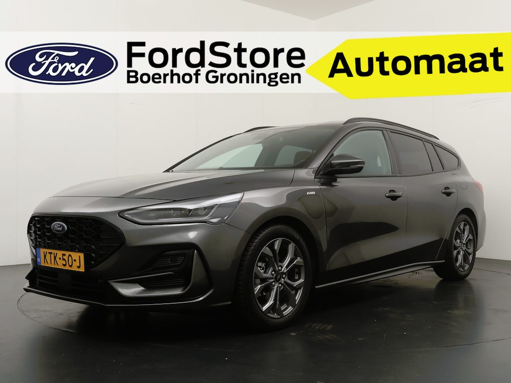 Ford Focus Wagon EcoBoost Hybrid 155 pk ST Line X | Winter Pack | Matrix LED | Adapt. Cruise | AGR Stoel | Elektrische Achterklep | SYNC 4 |