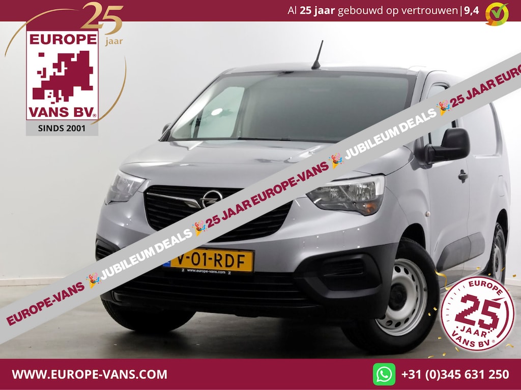 Opel Combo-e L2H1 Edition 50 kWh Snellader SOH 98,1% 11-2023