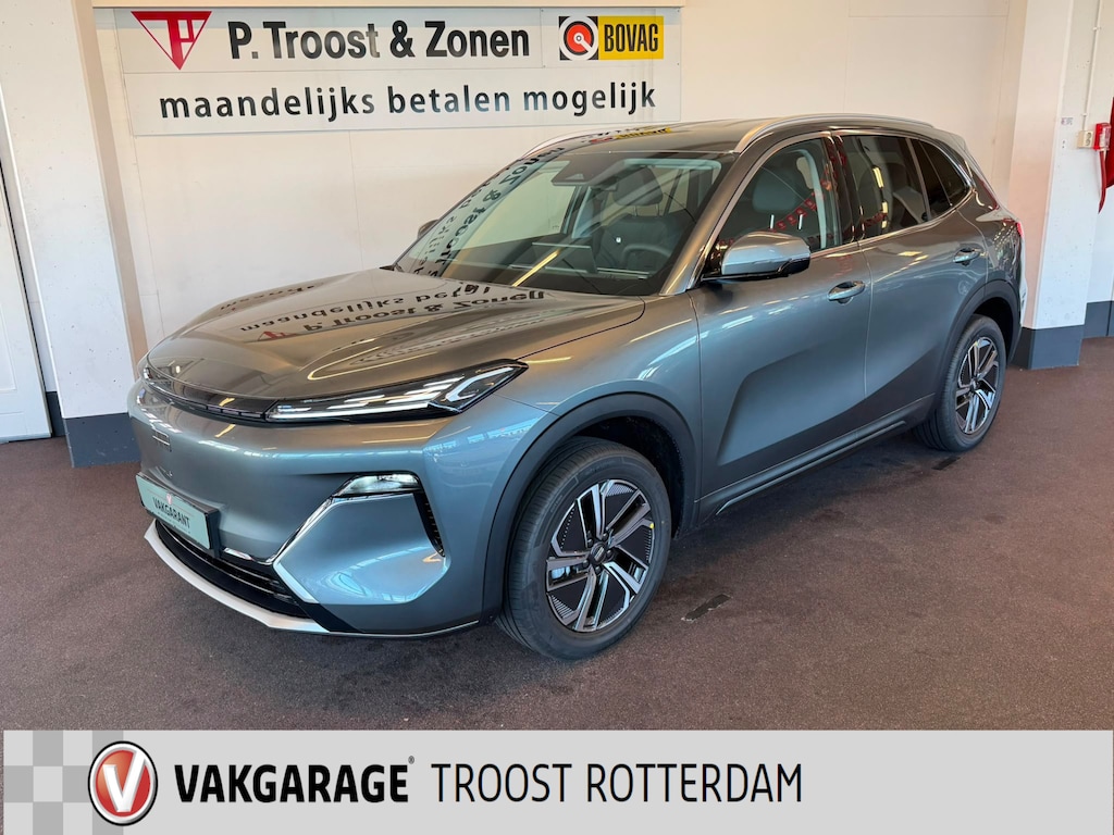 Geely Starray EM-i 1.5 Max+ GLOEDNIEUW | 360 Camera | Plug-in Hybrid | Adaptieve cruise control | Climate control | Stoelverwarming | Keyless | Elek. verstelbare stoelen