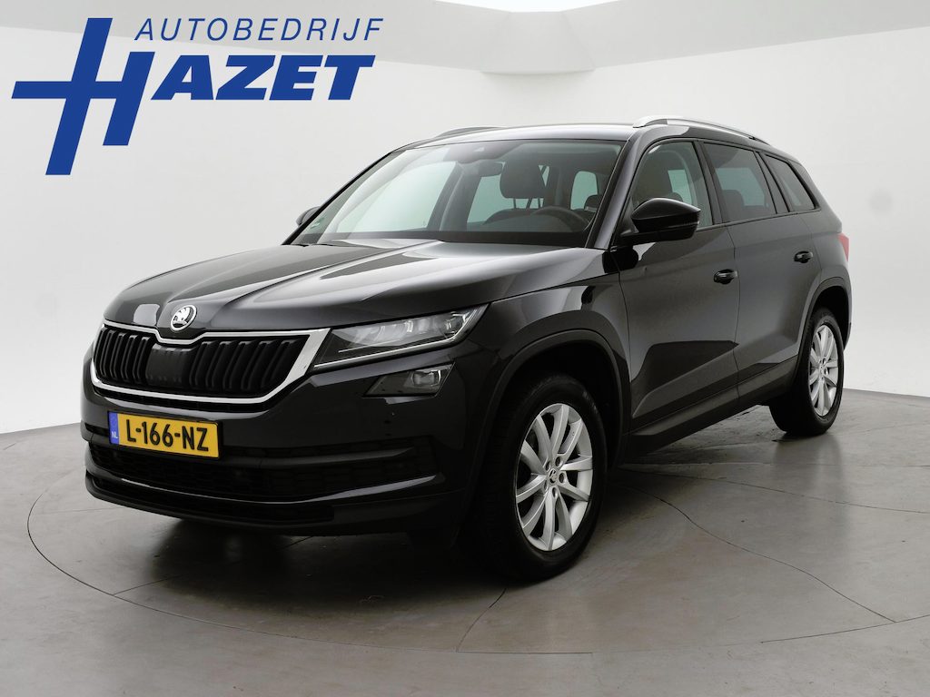Skoda Kodiaq 1.5 TSI 150 PK + WEGKL. TREKHAAK 1800 KG | CARPLAY | CANTON | ADAPTIVE CRUISE | CAMERA