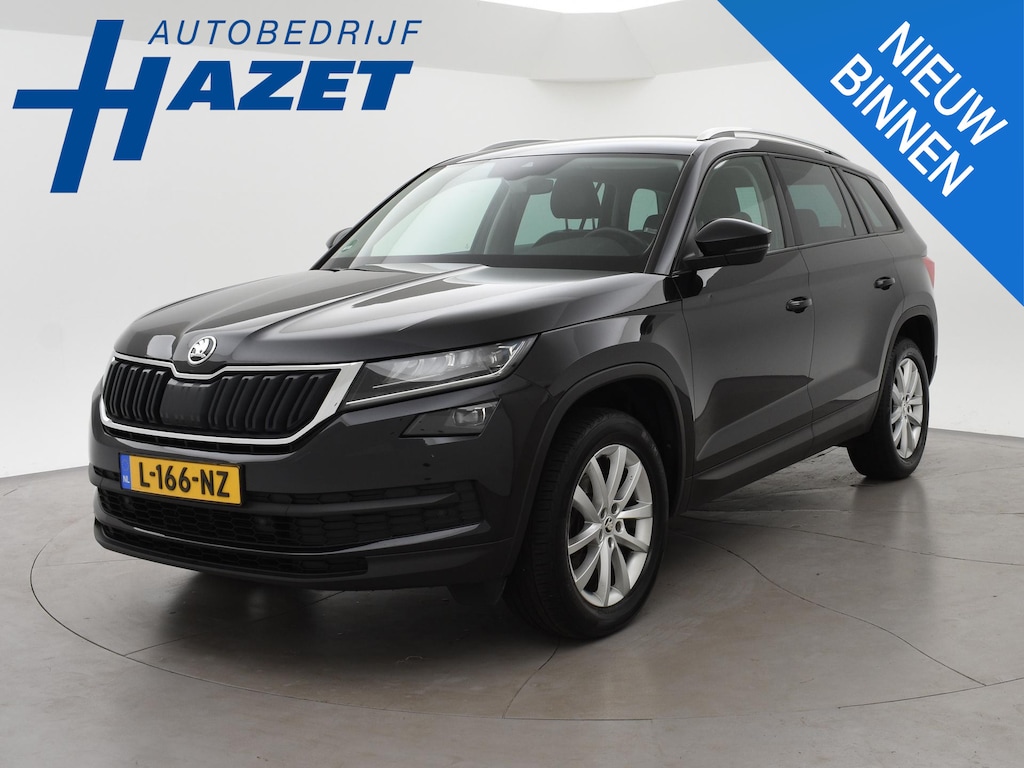 Skoda Kodiaq 1.5 TSI 150 PK + WEGKL. TREKHAAK 1800 KG | CARPLAY | CANTON | ADAPTIVE CRUISE | CAMERA