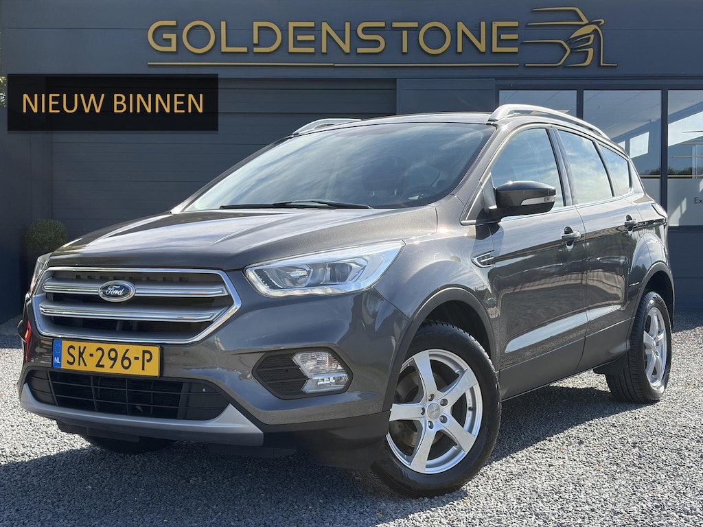 Ford Kuga 1.5 EcoBoost Trend Ultimate ✓2e Eigenaar✓Navi✓Trekhaak✓Carplay✓Clima✓Cruise✓Lm velgen✓Pdc✓120pk✓6 Bak✓N.A.P✓Apk tot 10-2027