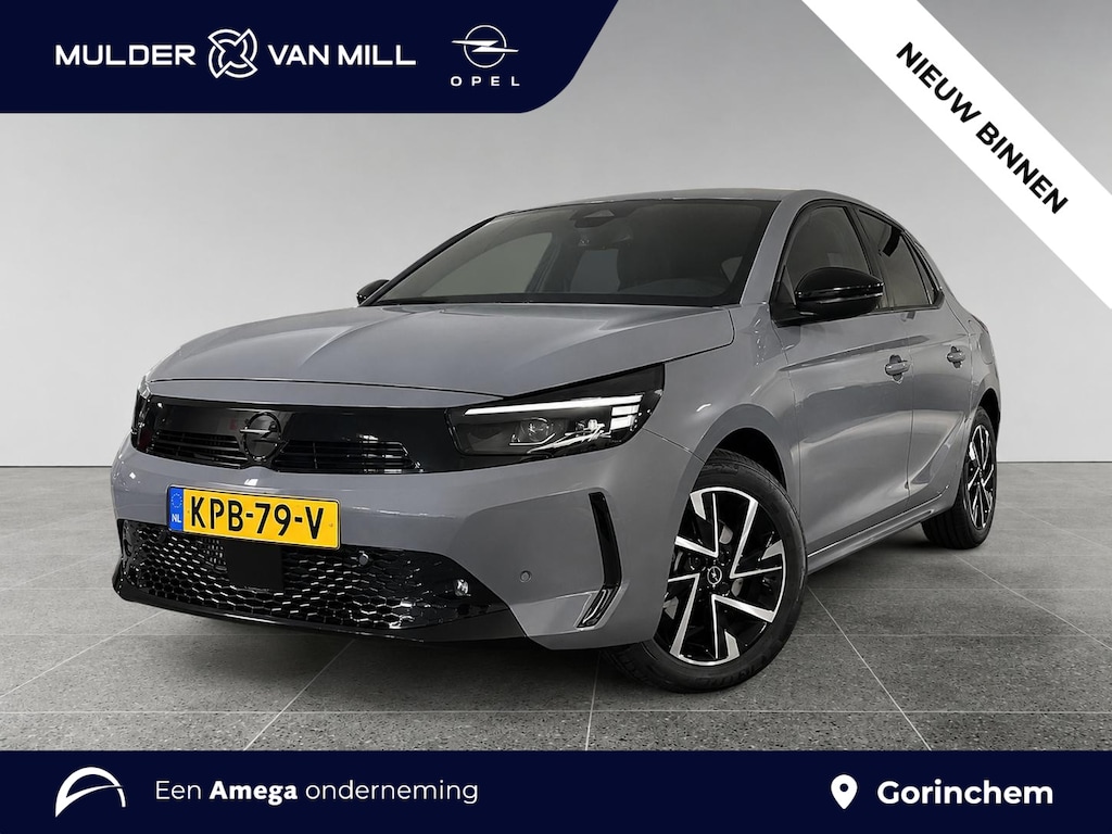 Opel Corsa GS 1.2 Hybrid 110pk | SPORTSTOELEN | CLIMA | NAVI | APPLE CARPLAY / ANDROID AUTO |