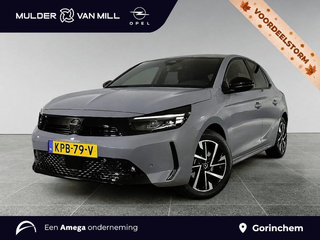 Opel Corsa GS 1.2 Hybrid 110pk | SPORTSTOELEN | CLIMA | NAVI | APPLE CARPLAY / ANDROID AUTO |