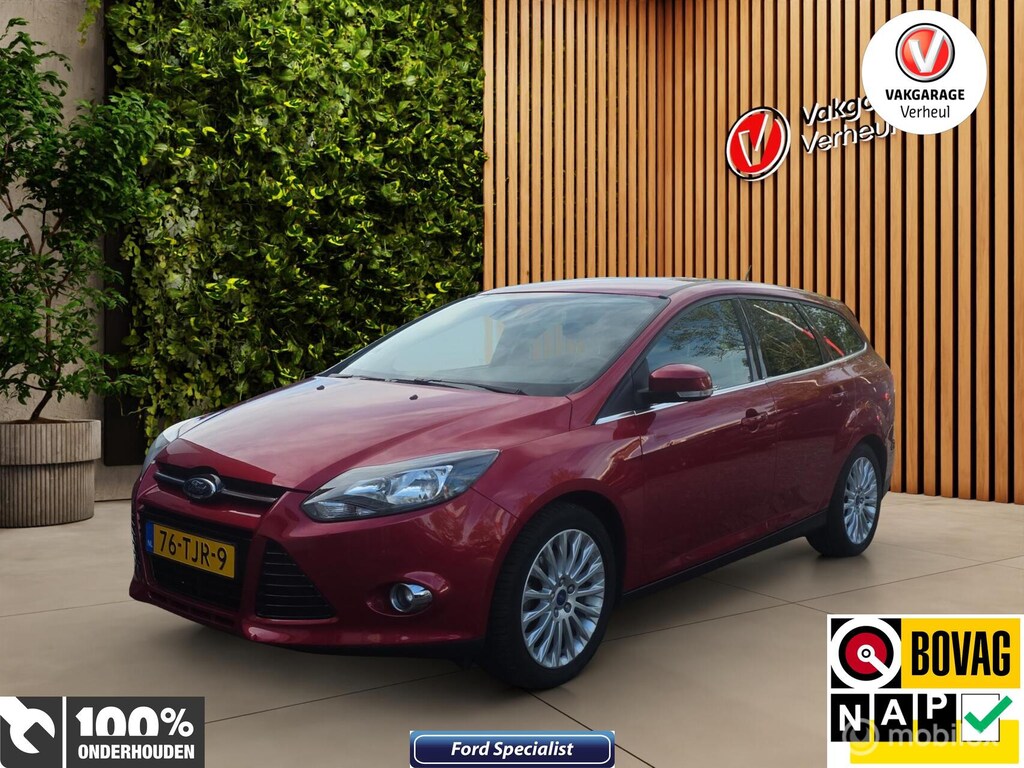 Ford Focus Wagon 1.6 EcoBoost Titanium 150Pk ✅Trekhaak ✅Nap
