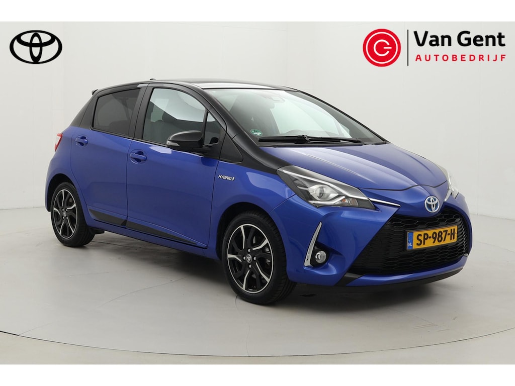 Toyota Yaris 1.5 Hybrid Bi-Tone | Navigatie | Cruise Control | Clima | Camera | 16 inch | Rijstrooksensor | Bluetooth