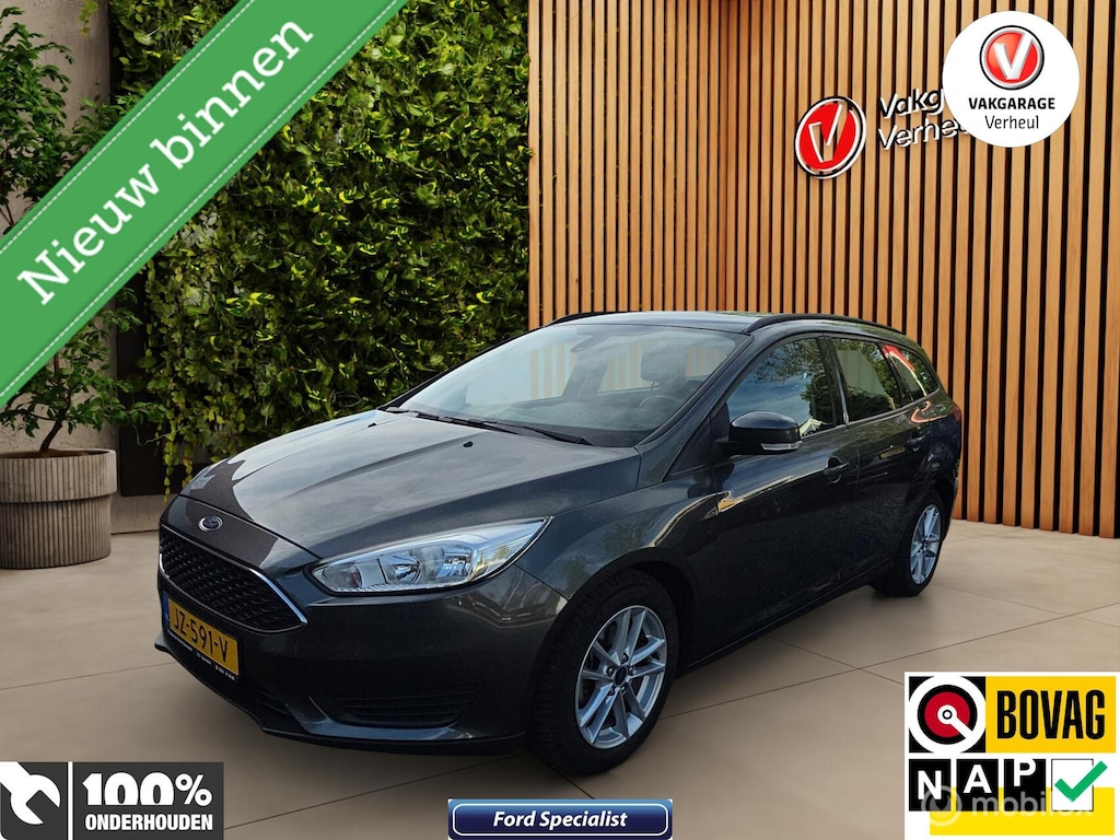 Ford Focus Wagon 1.0 Trend Edition ✅Navi ✅Cruise ✅Airco ✅Boekjes