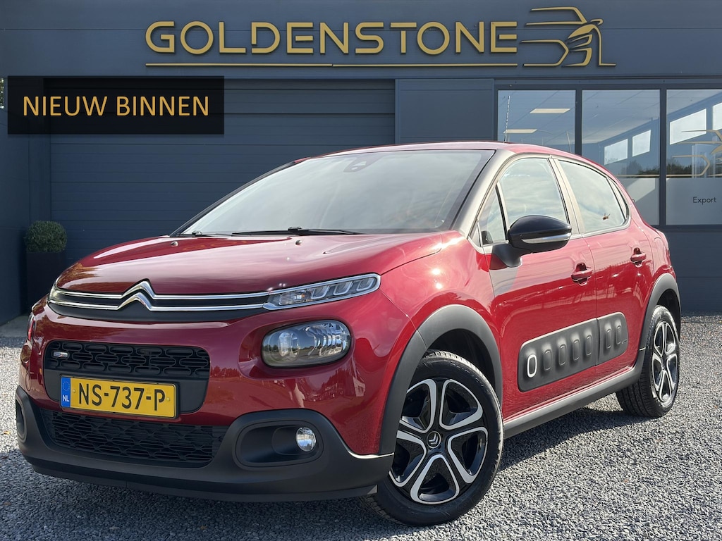 Citroën C3 1.2 PureTech Feel ✓2e Eigenaar✓Navi✓Carplay✓Clima✓Cruise✓Lm velgen✓Rijstrooksensor✓Pdc✓N.A.P✓Apk tot 05-2027