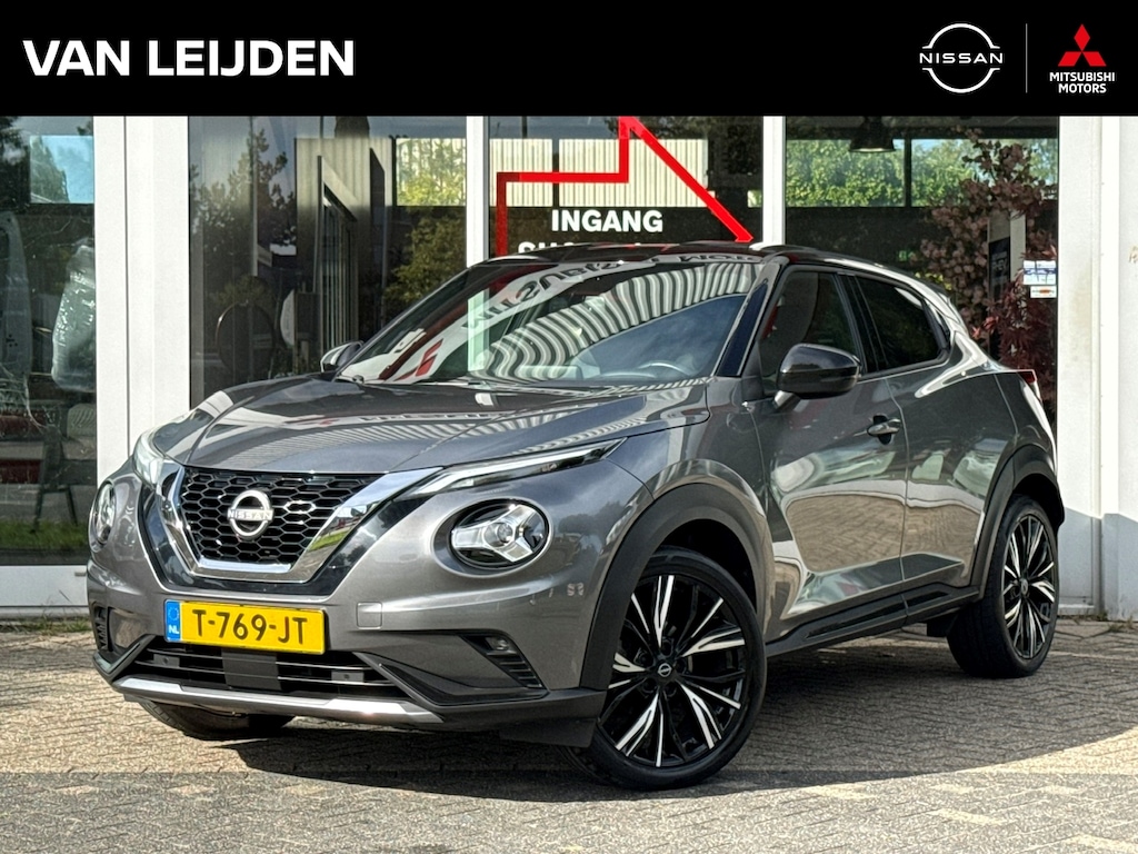 Nissan Juke 1.0 DIG-T 114pk N-Design | Navigatie | App Connect | Keyless | Apple CarPlay | Android Auto