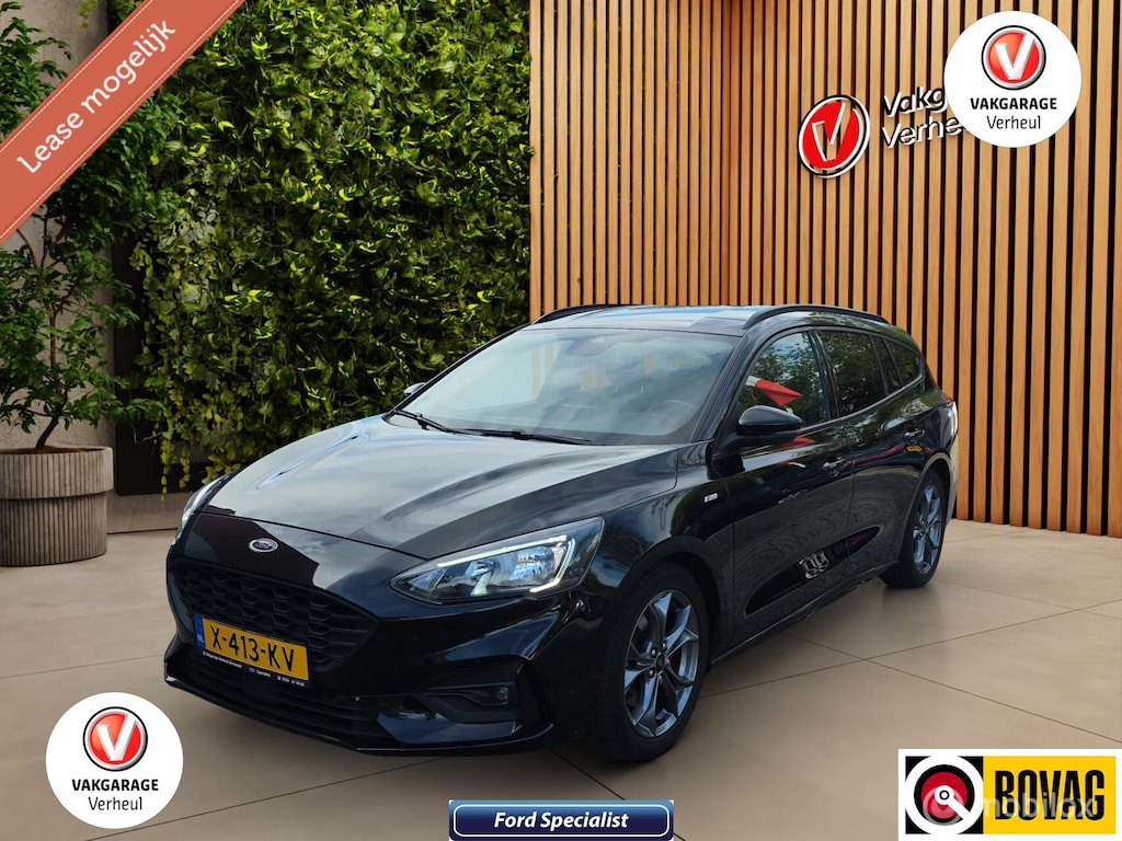 Ford Focus Wagon 1.0 EcoBoost 125Pk ✅ST-Line ✅Automaat