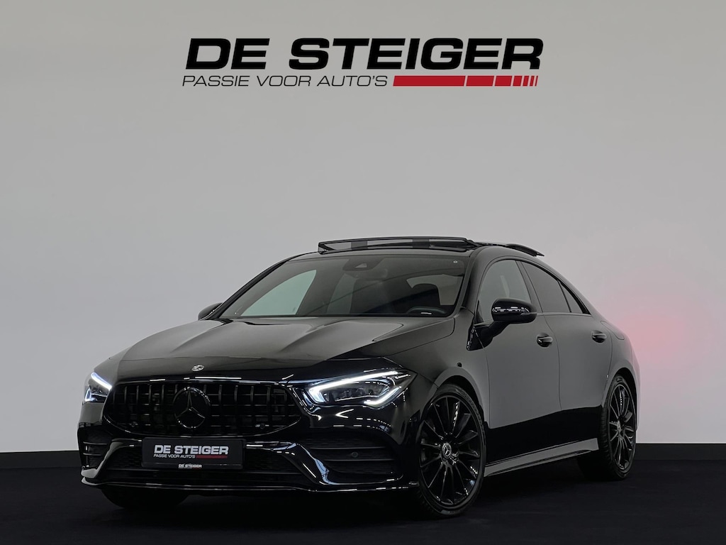 Mercedes-Benz CLA 250 e AMG 45 S BLACKPACK Memory Burmester Sfeer