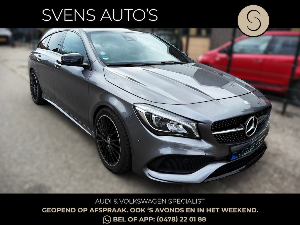 Mercedes-Benz CLA Shooting Brake 200 AMG Panodak|Harman/Kardon|Xenon|Groot Navi|Elektrische Klep