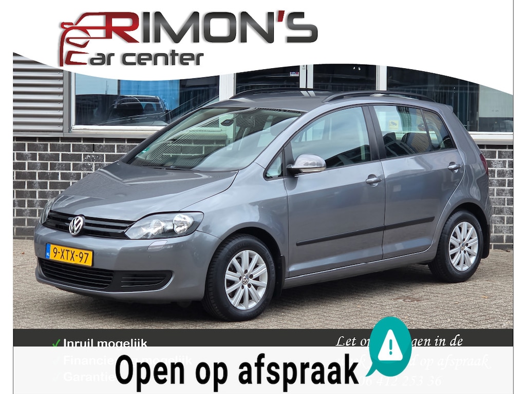Volkswagen Golf Plus 1.2 TSI Automaat Apk 04-2027 Navi Trekhaak Pdc