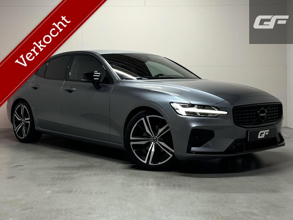 Volvo S60 2.0 T4 R-Design Autopilot Camera CarPlay Trekh. NAP