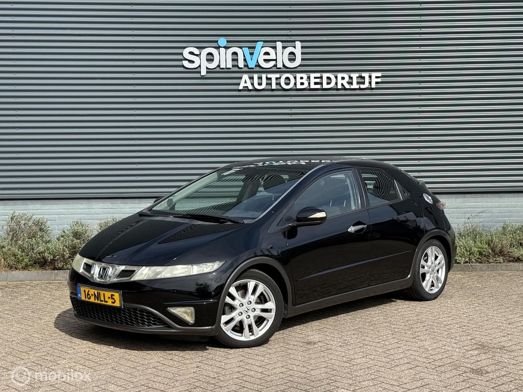 Honda Civic 1.8 Sport - Pdc - Trekhaak - Nap -