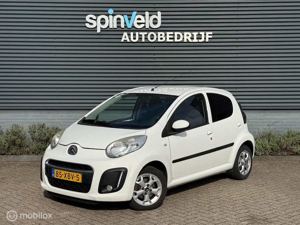 Citroën C1 1.0 First Edition - Airco - Elek pakket - Lm velgen -