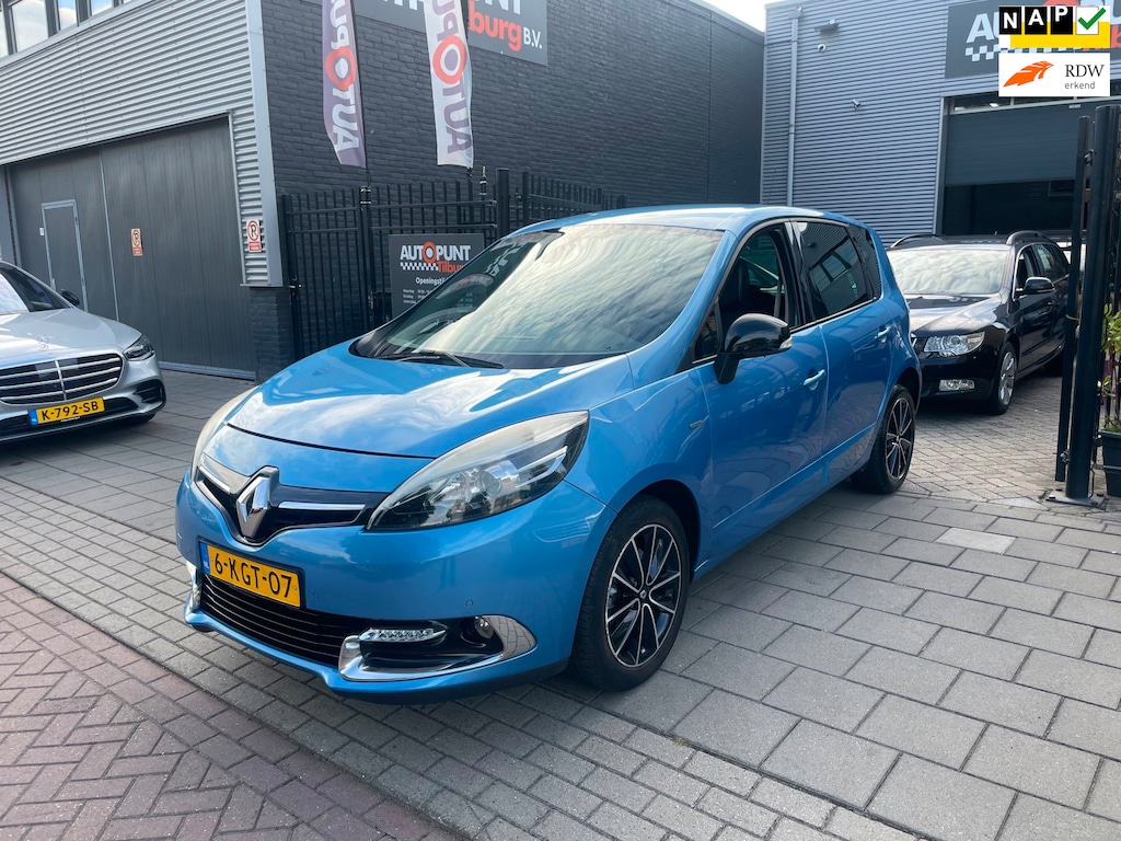 Renault Scenic 1.2 TCe Bose 2e Eigenaar! Airco Navi PDC NAP APK