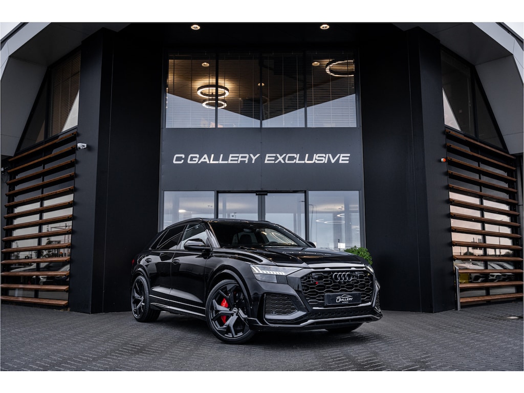 Audi RS Q8 RSQ8 4.0 TFSI quattro - RS Dynamic + | Panorama | Keramisch | Stoelmassage & Koeling
