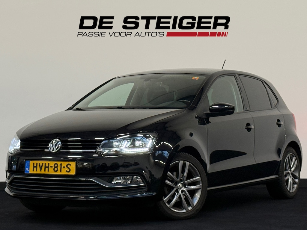 Volkswagen Polo 1.2 TSI DSG Highline Clima Stoelverwarming Navigatie Led
