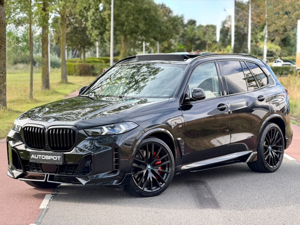 BMW X5 50e xDrive M-Sport Pano H&K HUD 360 Trekhaak Stoelkoeling