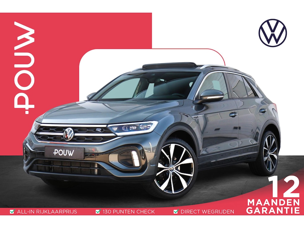 Volkswagen T-Roc 1.5 TSI 150pk DSG R-Line Business | Stoelverwarming | Achteruitrijcamera