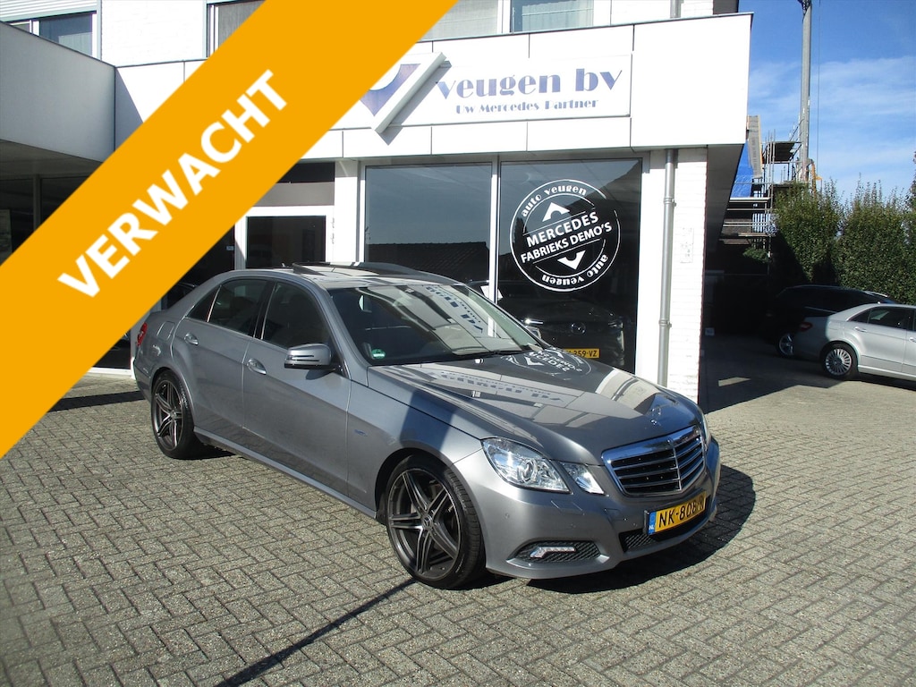 Mercedes-Benz E-klasse E350 CGI BlueEfficiency Aut. AVANTGARDE / Youngtimer