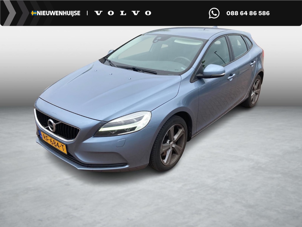 Volvo V40 2.0 T3 Nordic+ | Trekhaak | Navigatie | Parkeersensoren | LED Koplampen | Parkeerverwarming | Stoelverwarming | High Performance Audio | Lichtmetalen Velgen 17 inch