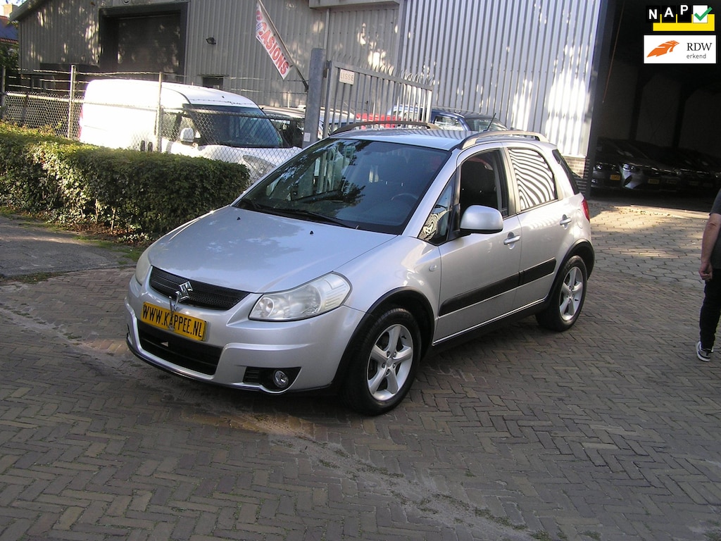 Suzuki SX4 1.6 Shogun nap pas airco nieuwe apk