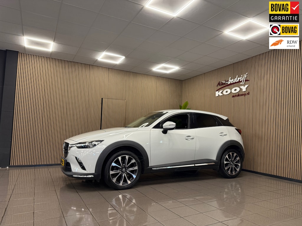 Mazda CX-3 2.0 SkyActiv-G 120 SkyLease * Dealer onderhouden / Navigatie / Camera / Stoelverwarming *